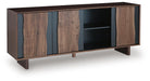 Welby Accent Cabinet - MI Hometown Furnishings (MI)*