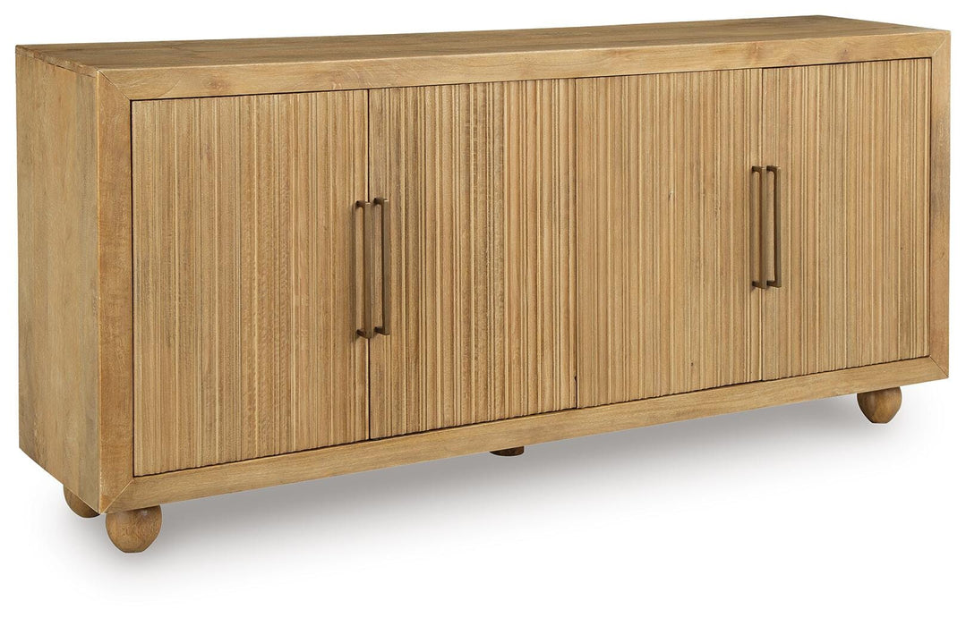 Niam Accent Cabinet - MI Hometown Furnishings (MI)*