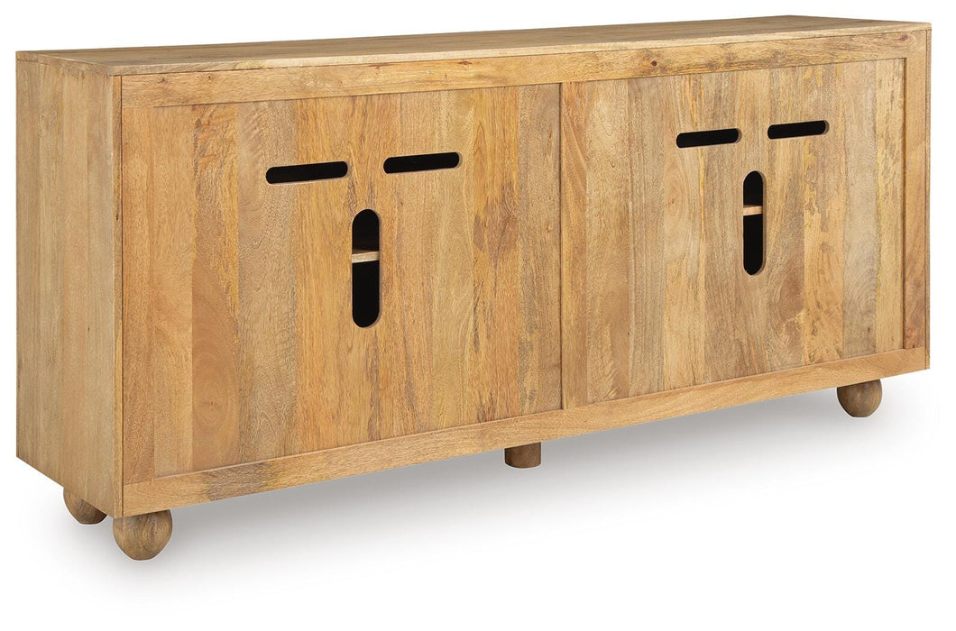 Niam Accent Cabinet - MI Hometown Furnishings (MI)*