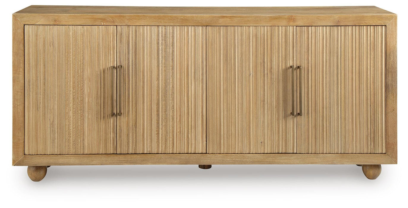 Niam Accent Cabinet - MI Hometown Furnishings (MI)*