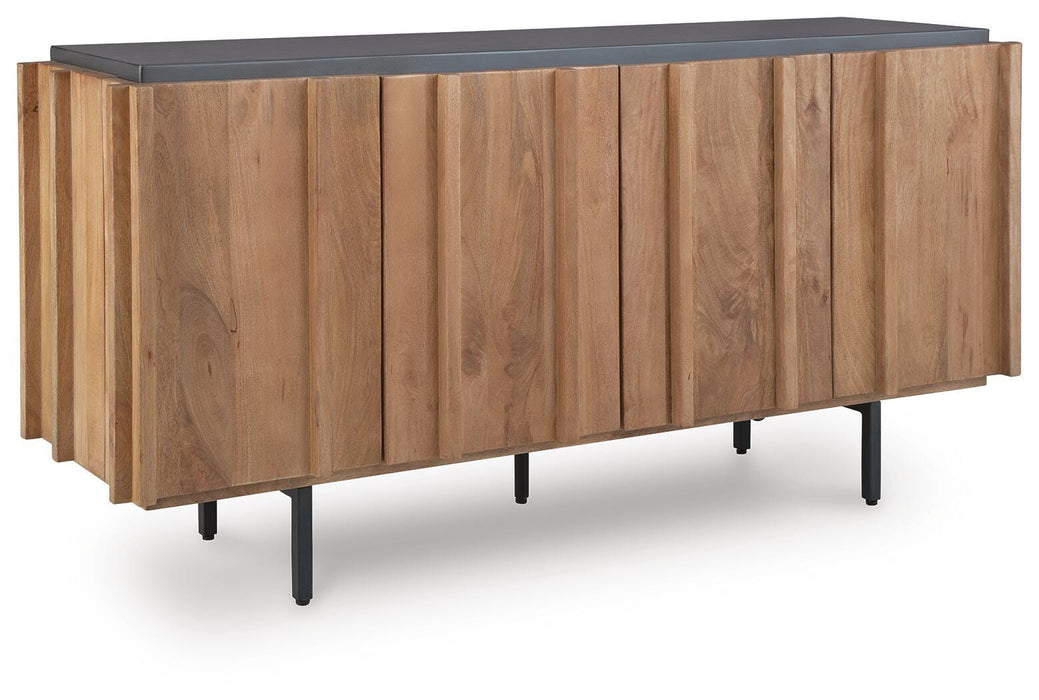 Quintavious Accent Cabinet - MI Hometown Furnishings (MI)*
