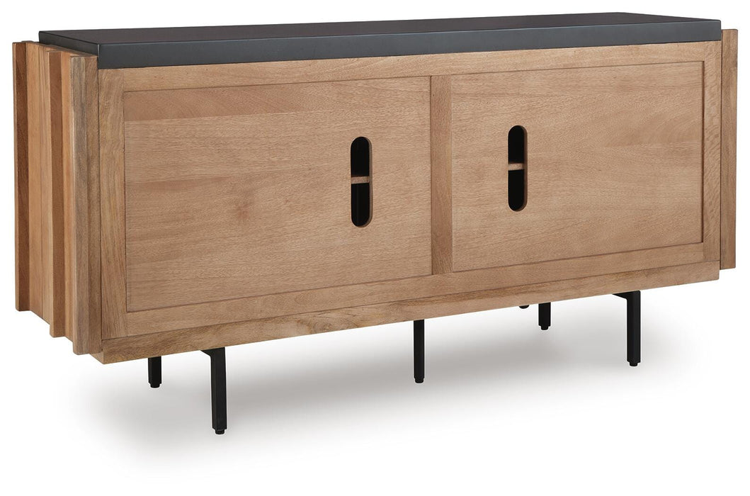 Quintavious Accent Cabinet - MI Hometown Furnishings (MI)*
