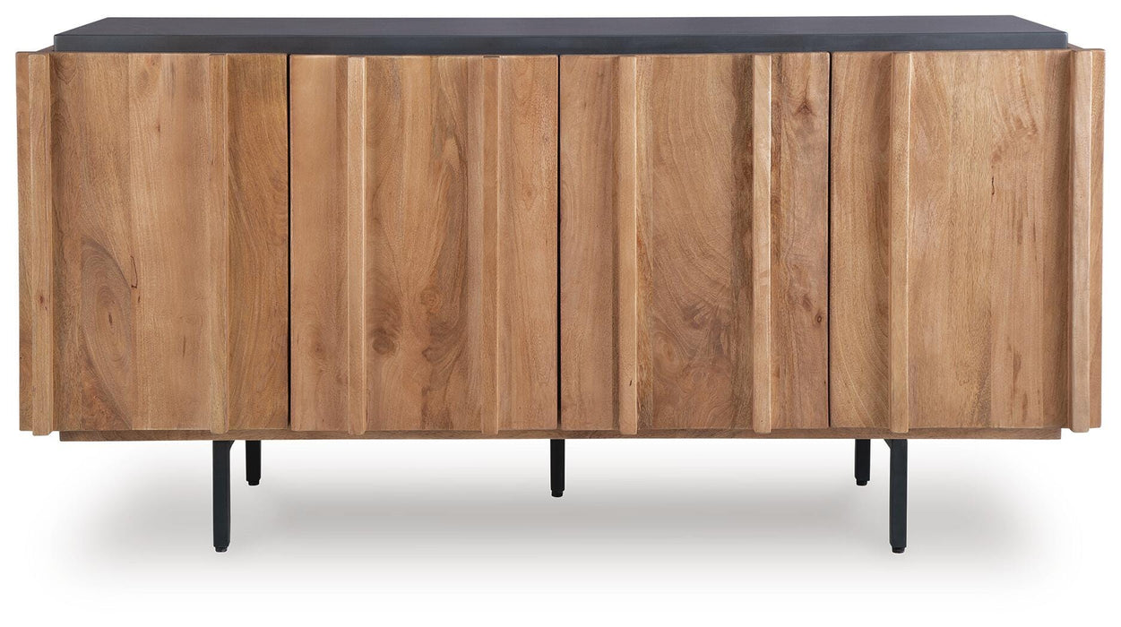 Quintavious Accent Cabinet - MI Hometown Furnishings (MI)*