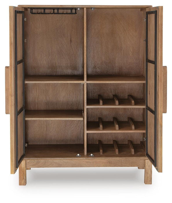 Pellamour Bar Cabinet - MI Hometown Furnishings (MI)*