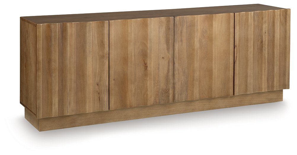 Timkins Accent Cabinet - MI Hometown Furnishings (MI)*