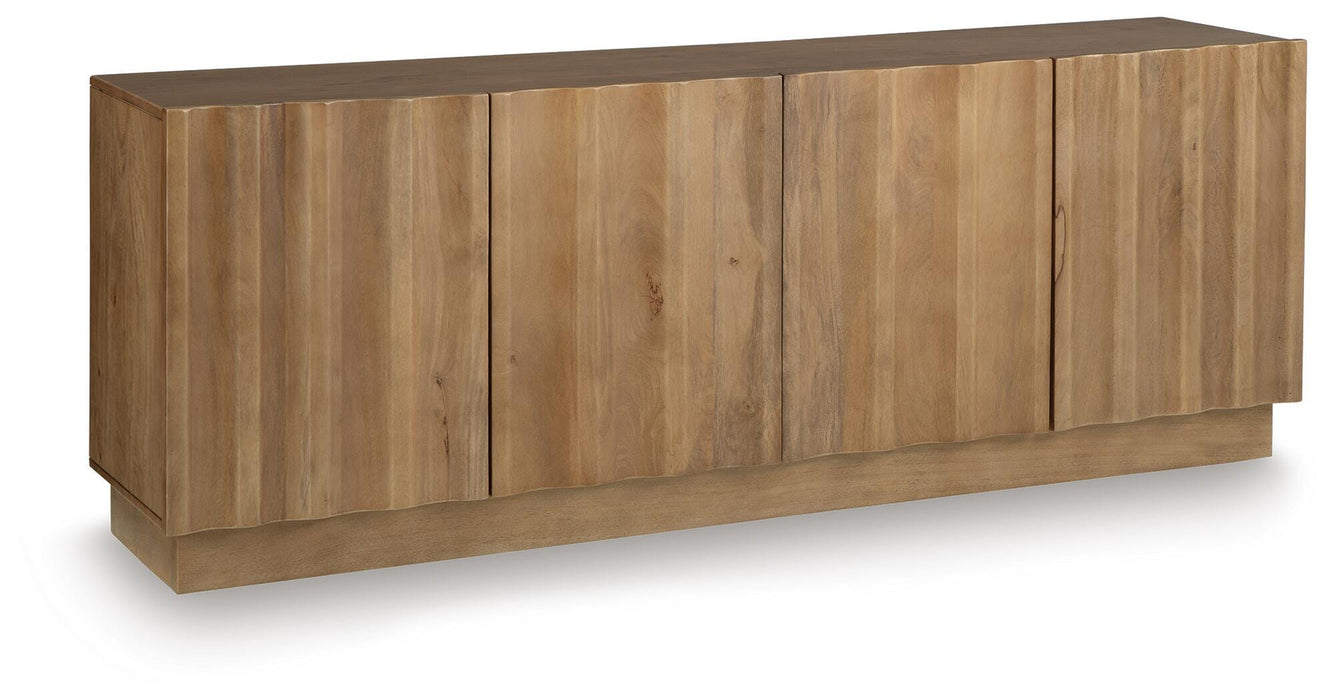 Timkins Accent Cabinet - MI Hometown Furnishings (MI)*