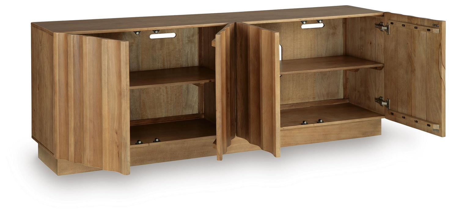 Timkins Accent Cabinet - MI Hometown Furnishings (MI)*