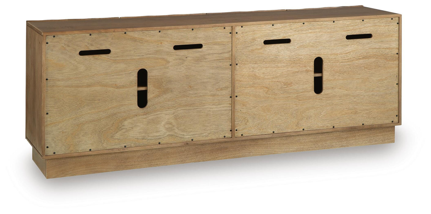 Timkins Accent Cabinet - MI Hometown Furnishings (MI)*