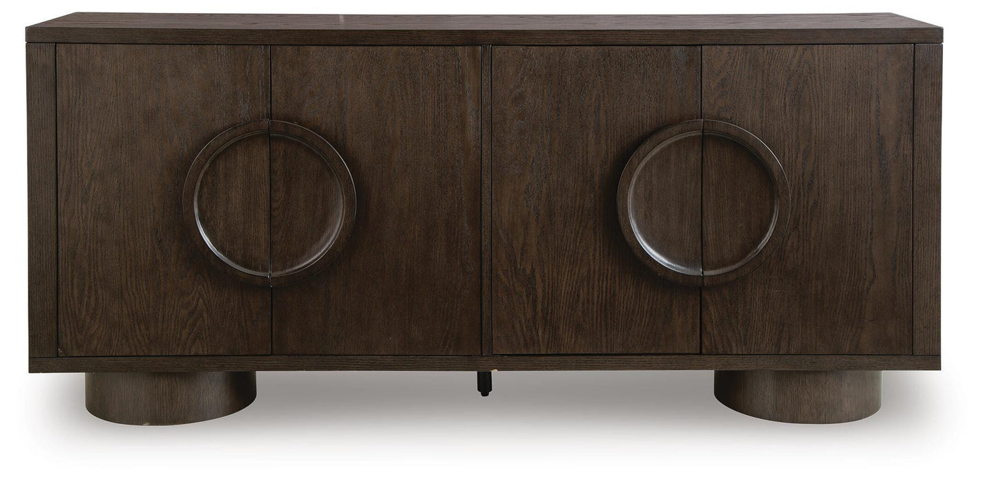 Veeda Accent Cabinet - MI Hometown Furnishings (MI)*