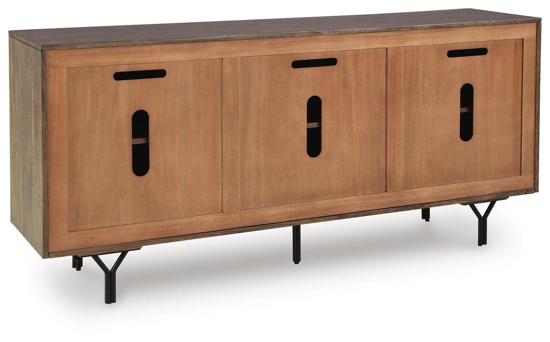 Lavinmont Accent Cabinet - MI Hometown Furnishings (MI)*
