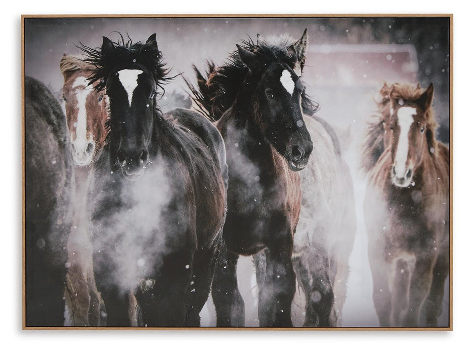 Chaseburn Wall Art - MI Hometown Furnishings (MI)*