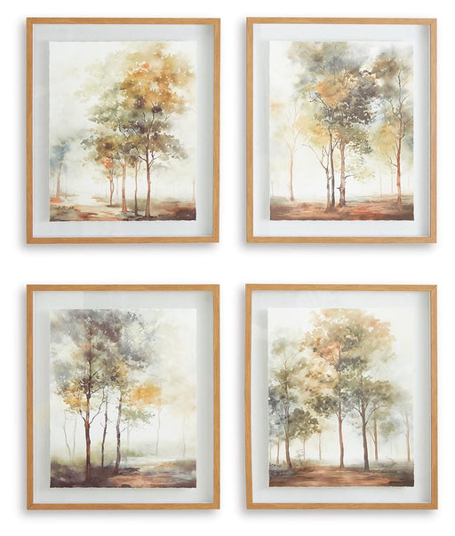 Bryneford Wall Art (Set of 4) - MI Hometown Furnishings (MI)*