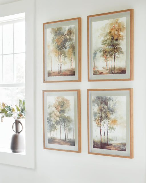 Bryneford Wall Art (Set of 4) - MI Hometown Furnishings (MI)*