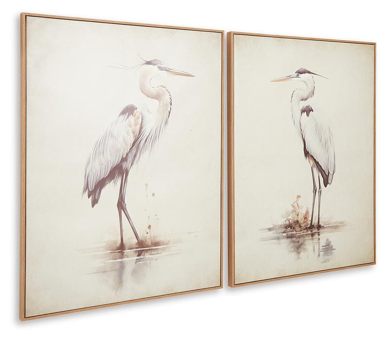 Aubinell Wall Art (Set of 2) - MI Hometown Furnishings (MI)*