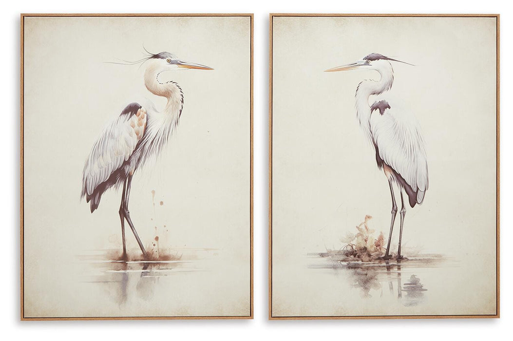 Aubinell Wall Art (Set of 2) - MI Hometown Furnishings (MI)*