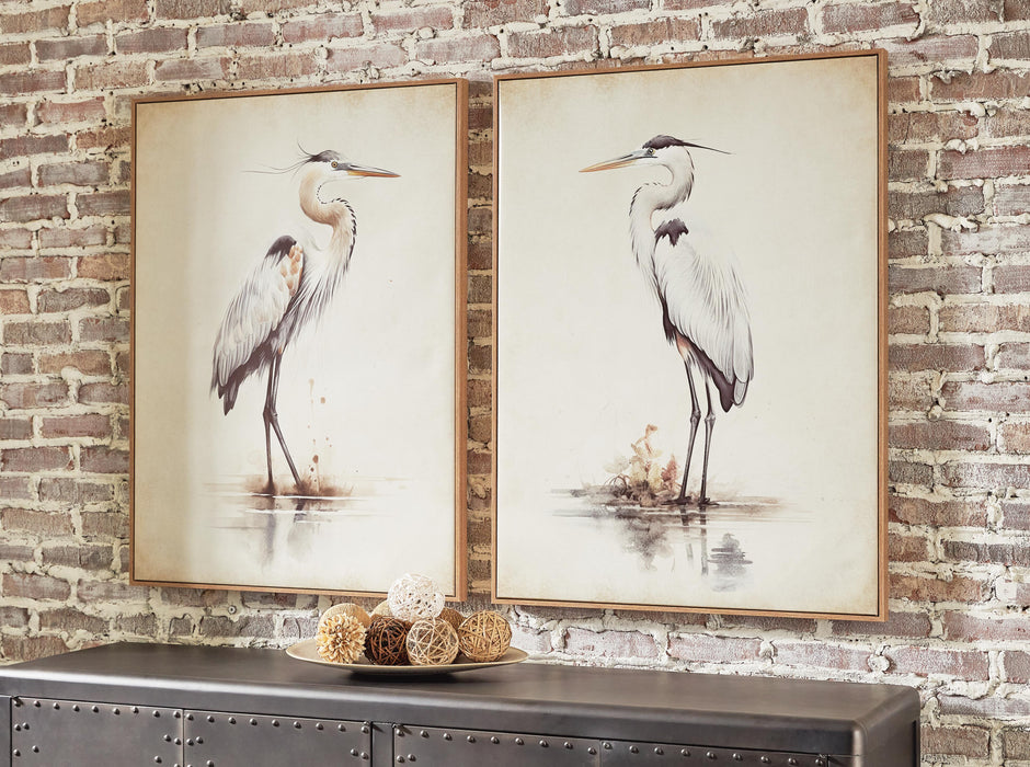 Aubinell Wall Art (Set of 2) - MI Hometown Furnishings (MI)*