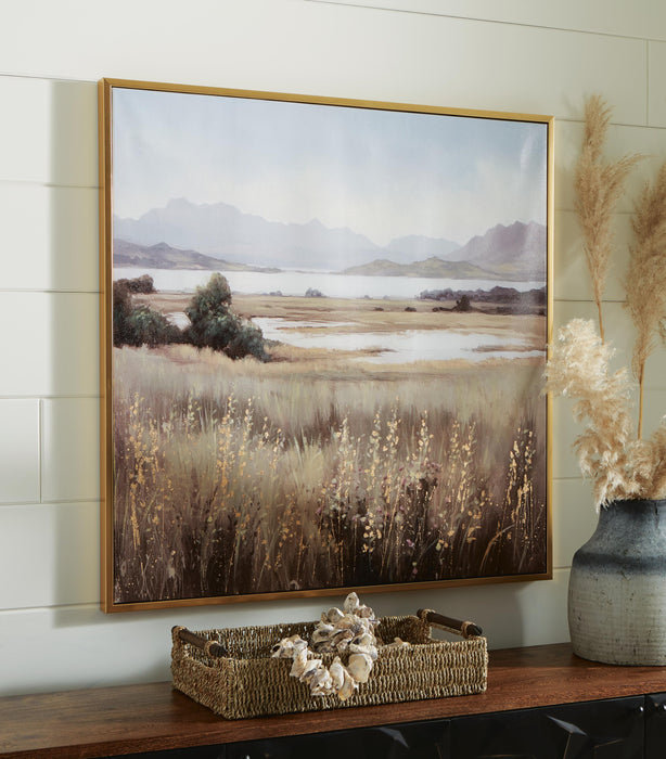 Clarkford Wall Art - MI Hometown Furnishings (MI)*