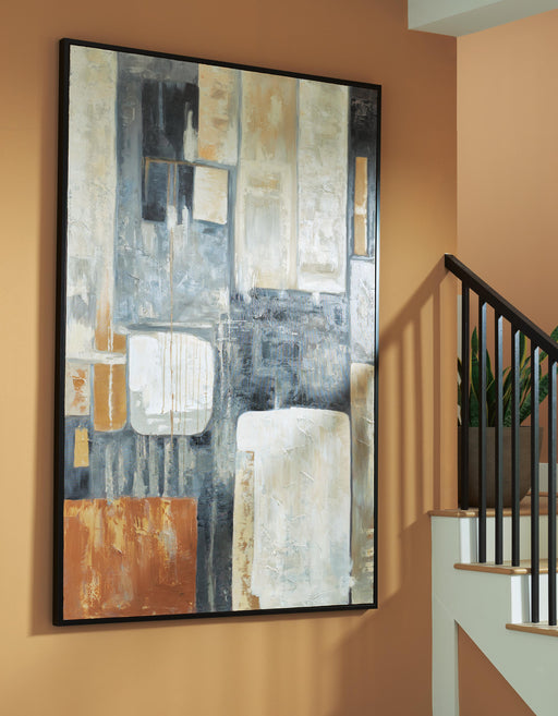 Howford Wall Art - MI Hometown Furnishings (MI)*
