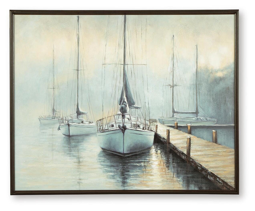 Worthney Wall Art - MI Hometown Furnishings (MI)*