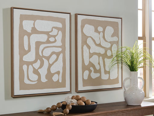 Waldett Wall Art (Set of 2) - MI Hometown Furnishings (MI)*