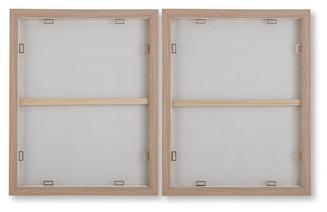 Waldett Wall Art (Set of 2) - MI Hometown Furnishings (MI)*