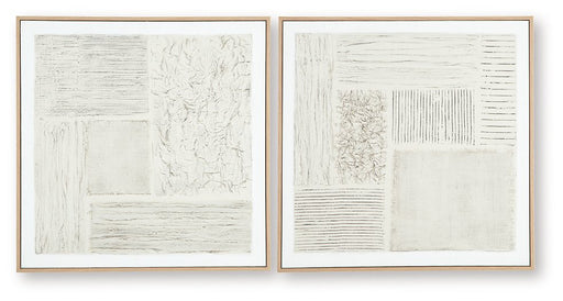 Andorfield Wall Art (Set of 2) - MI Hometown Furnishings (MI)*