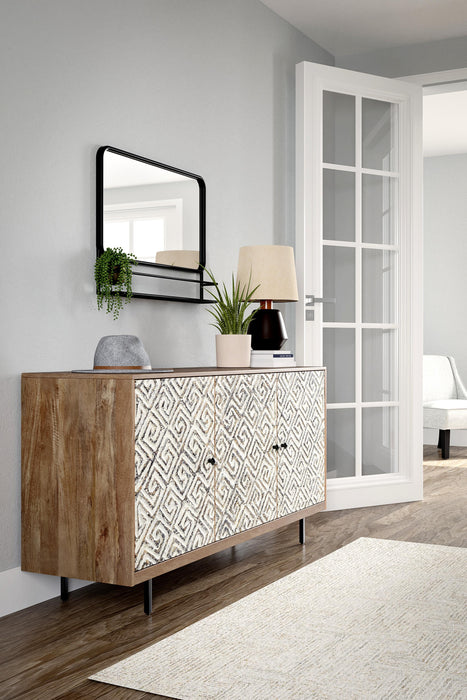Kerrings Accent Cabinet - MI Hometown Furnishings (MI)*