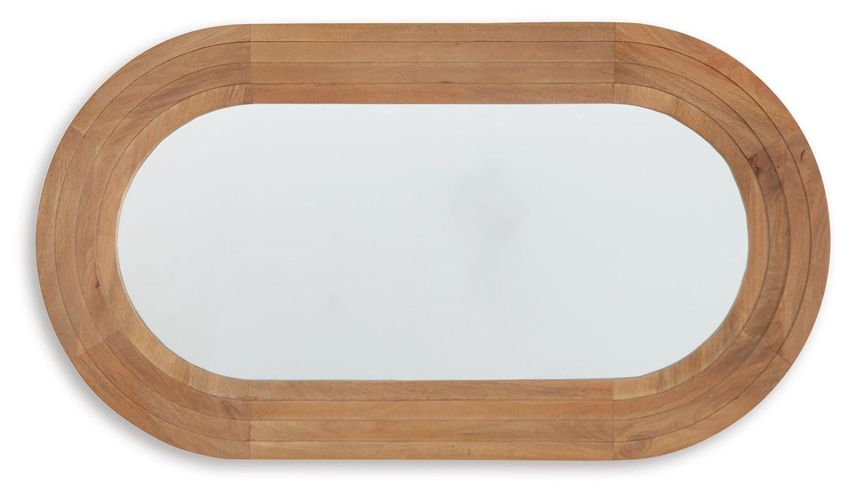 Daverly Accent Mirror - MI Hometown Furnishings (MI)*