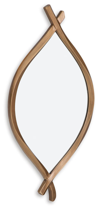 Bartner Accent Mirror - MI Hometown Furnishings (MI)*