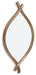 Bartner Accent Mirror - MI Hometown Furnishings (MI)*