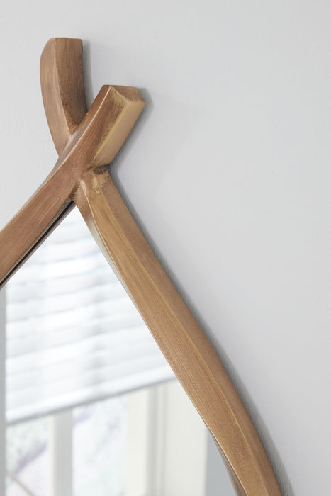 Bartner Accent Mirror - MI Hometown Furnishings (MI)*
