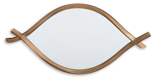 Bartner Accent Mirror - MI Hometown Furnishings (MI)*