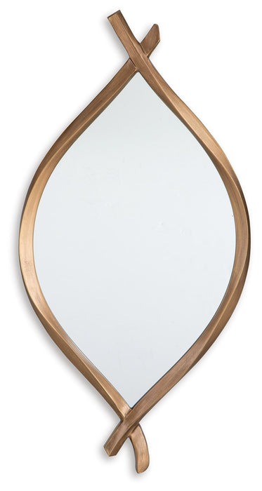 Bartner Accent Mirror - MI Hometown Furnishings (MI)*