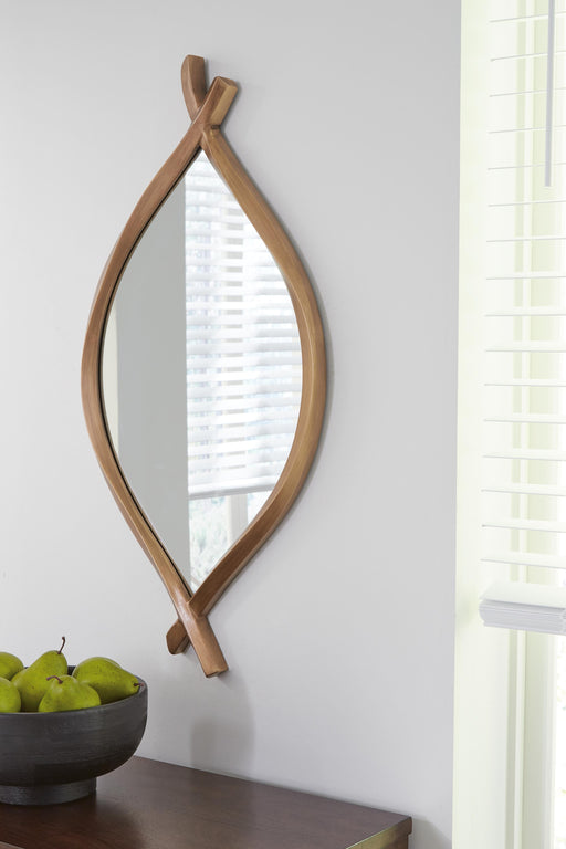 Bartner Accent Mirror - MI Hometown Furnishings (MI)*