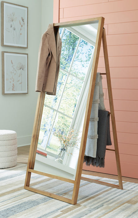 Devford Floor Mirror - MI Hometown Furnishings (MI)*