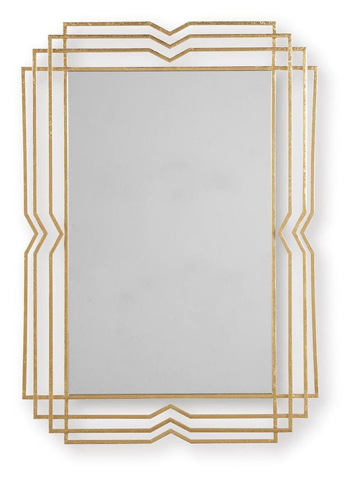 Claybrook Accent Mirror - MI Hometown Furnishings (MI)*
