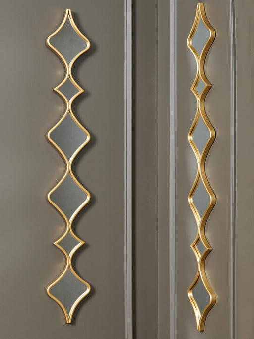 Harriswood Accent Mirror Set (Set of 2) - MI Hometown Furnishings (MI)*