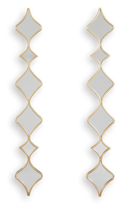 Harriswood Accent Mirror Set (Set of 2) - MI Hometown Furnishings (MI)*