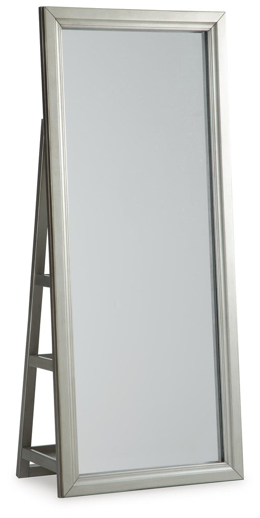 Evesen Floor Standing Mirror/Storage - MI Hometown Furnishings (MI)*