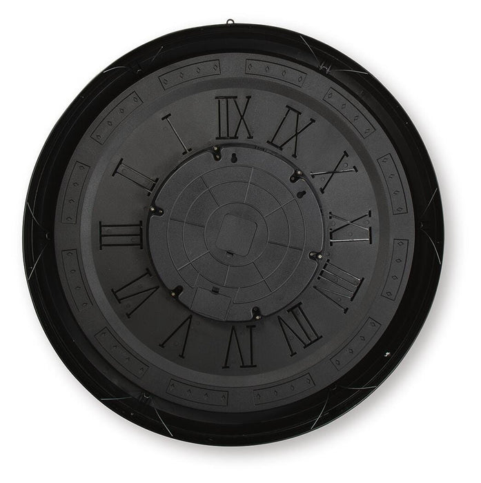 Dairton Wall Clock - MI Hometown Furnishings (MI)*