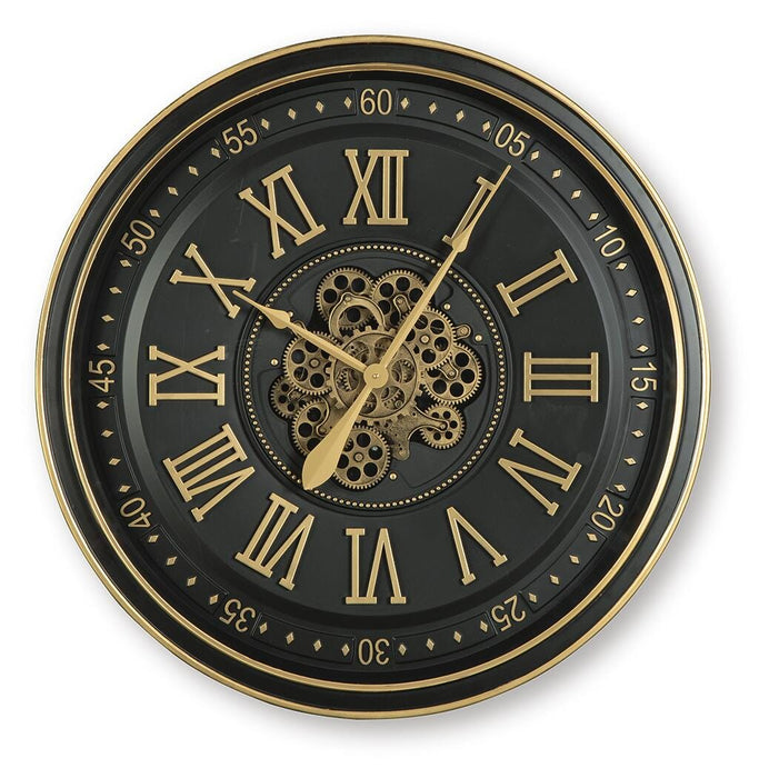 Dairton Wall Clock - MI Hometown Furnishings (MI)*