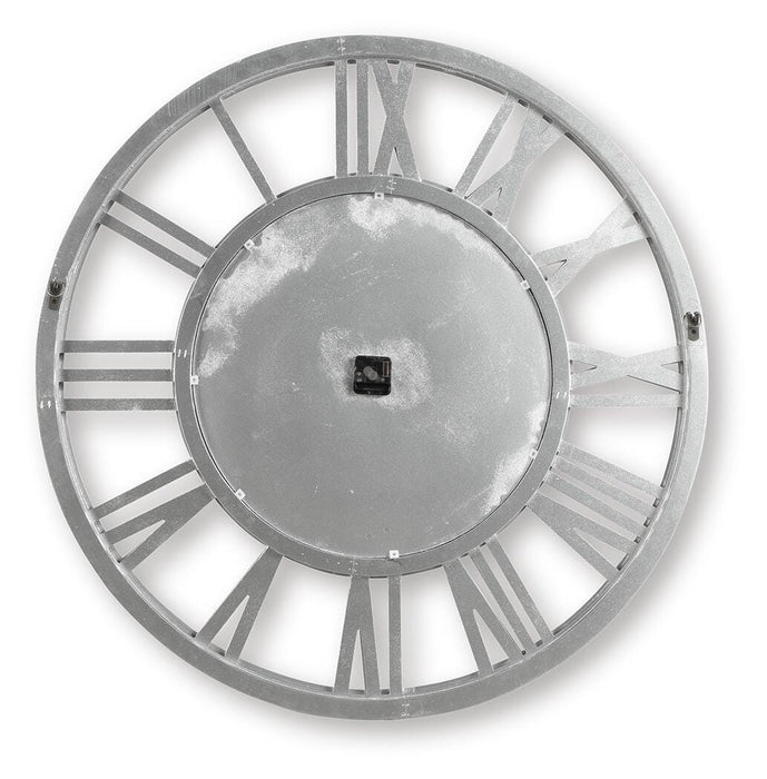 Reinport Wall Clock - MI Hometown Furnishings (MI)*