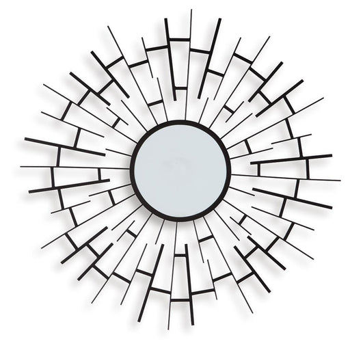 Garrenworth Accent Mirror - MI Hometown Furnishings (MI)*