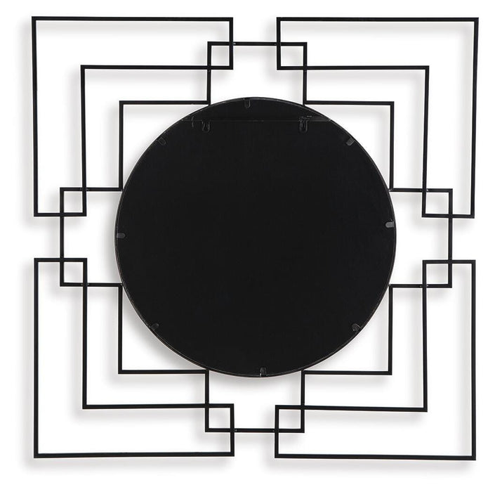 Oceanal Accent Mirror - MI Hometown Furnishings (MI)*