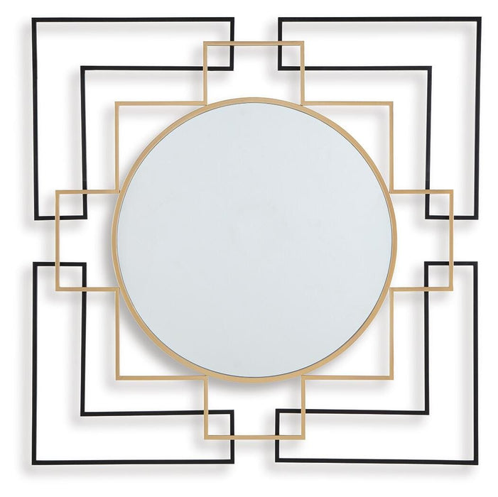 Oceanal Accent Mirror - MI Hometown Furnishings (MI)*