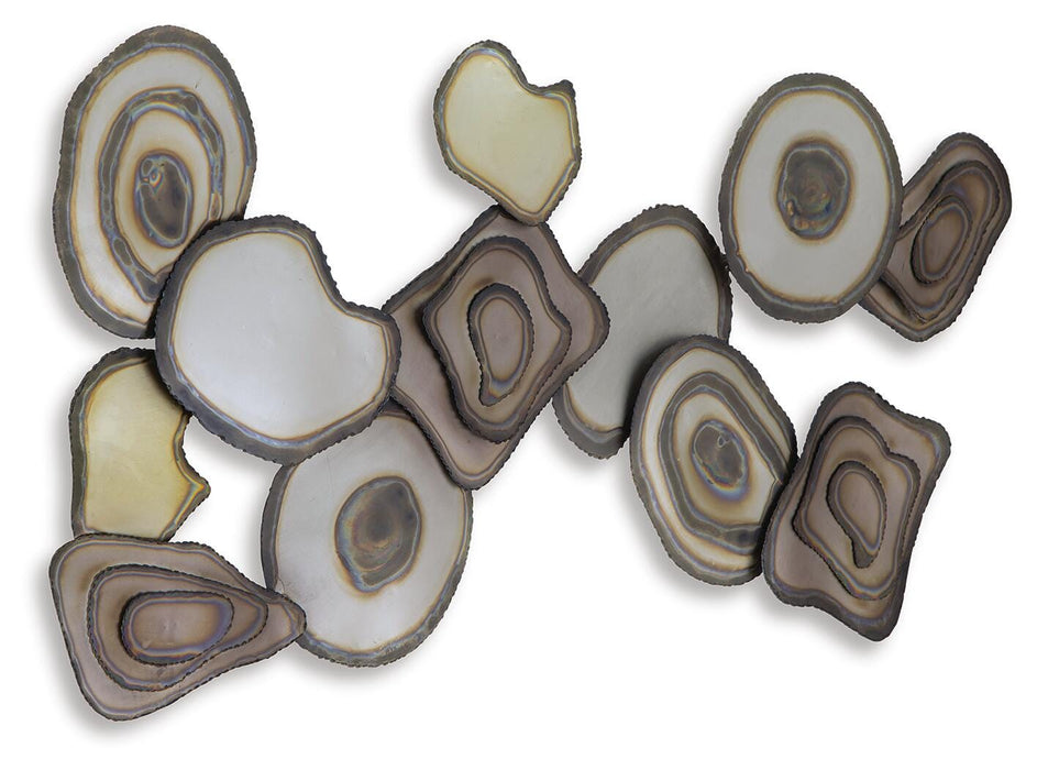 Worthman Wall Decor (Set of 2) - MI Hometown Furnishings (MI)*