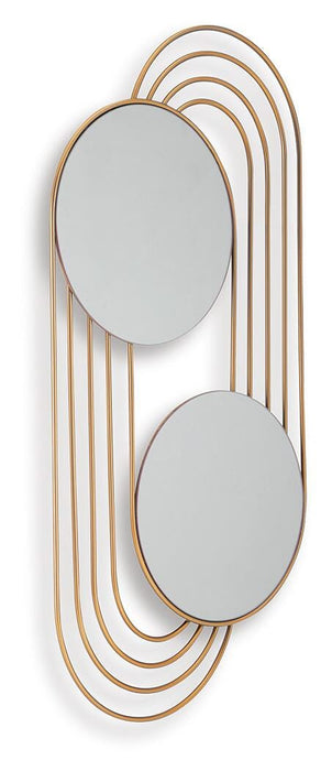 Warrenley Accent Mirror - MI Hometown Furnishings (MI)*