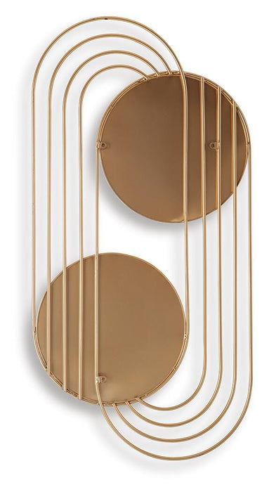 Warrenley Accent Mirror - MI Hometown Furnishings (MI)*