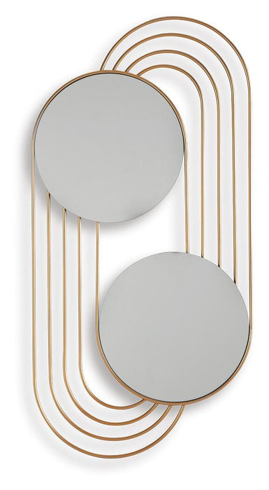 Warrenley Accent Mirror - MI Hometown Furnishings (MI)*