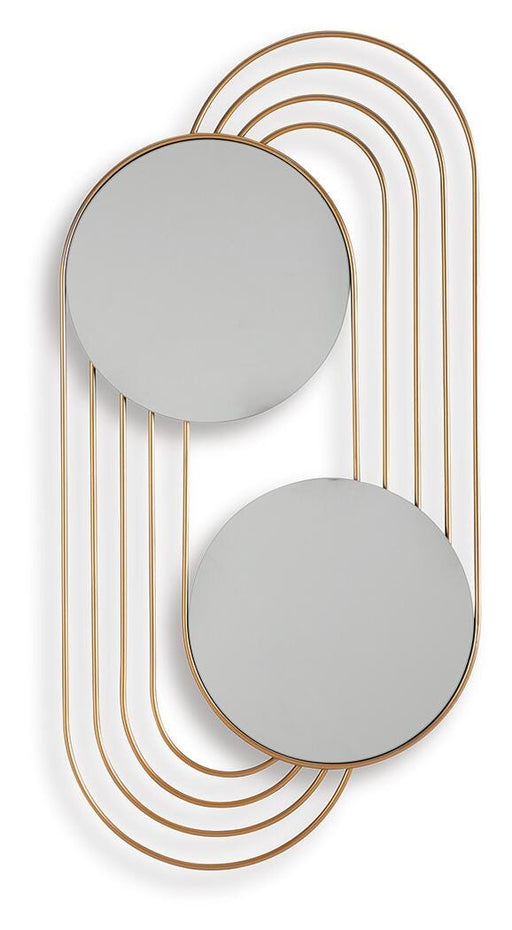 Warrenley Accent Mirror - MI Hometown Furnishings (MI)*